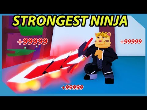 New Rainbow Sword Roblox Ninja Simulator Smotret Onlajn - how to be the strongest ninja in roblox ninja wizard simulator