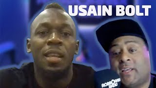 Usain Bolt I Just Want To Make Banging Music..!!! | Robbo Ranx Radio