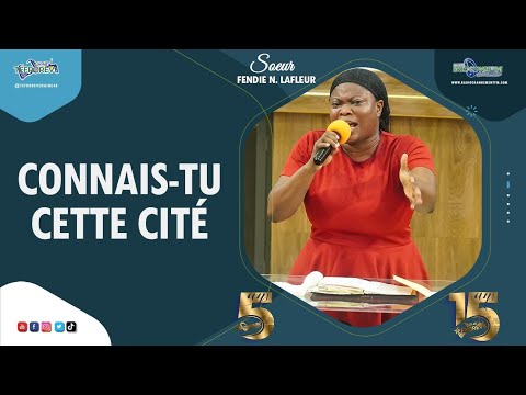 Connais-tu cette cité, la cité céleste | Sr Fendy  Noel LAFLEUR | EDIPE 33