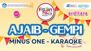 Download lagu Ajaib Gempi FLS3N 2025 SD Karaoke Minus One #fls3n #2025  #fls2n #karaoke #minusone #lyrics mp3 Download lagu Ajaib Gempi FLS3N 2025 SD Karaoke Minus One #fls3n #2025  #fls2n #karaoke #minusone #lyrics mp3