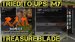 Download lagu Tried to Upgrade My Treasure Blade into  7 Plus Seven | Ran Mobile: The Master Class mp3