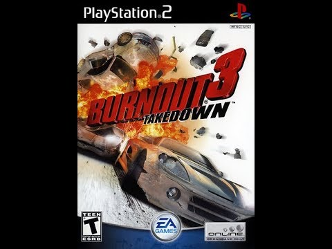 Burnout revenge cheats ps2