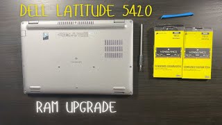 Dell Latitude 5420 Ram Upgrade