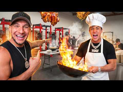 WE OPENED A RESTAURANT