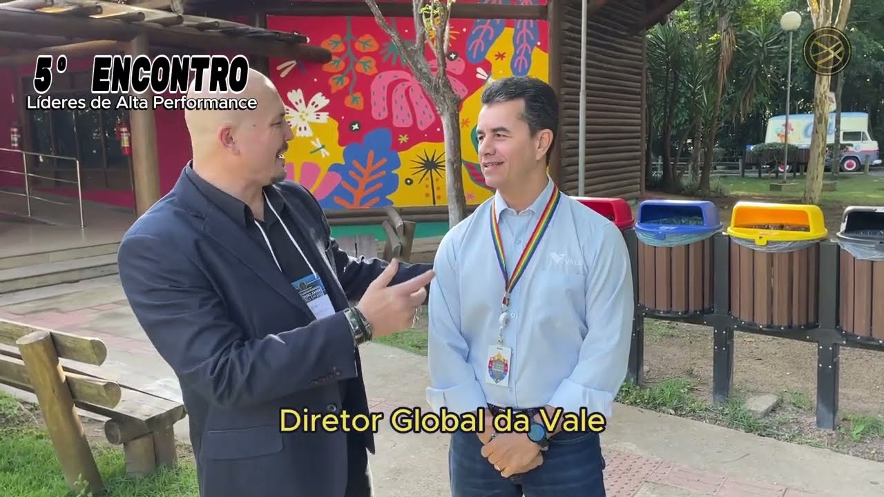 Depoimento Vale - Hebson Nery: Diretor Global - Encontro de Líderes Xavier - Nova Visão da Segurança