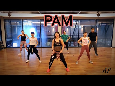 PAM - Daddy Yankee, Justin Quiles, El Alfa | Zumba | Dance Workout