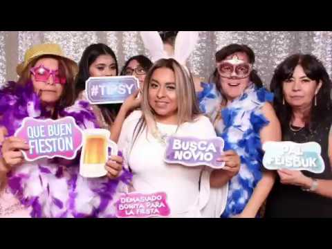 EY PhotoBooth - Sweet 16