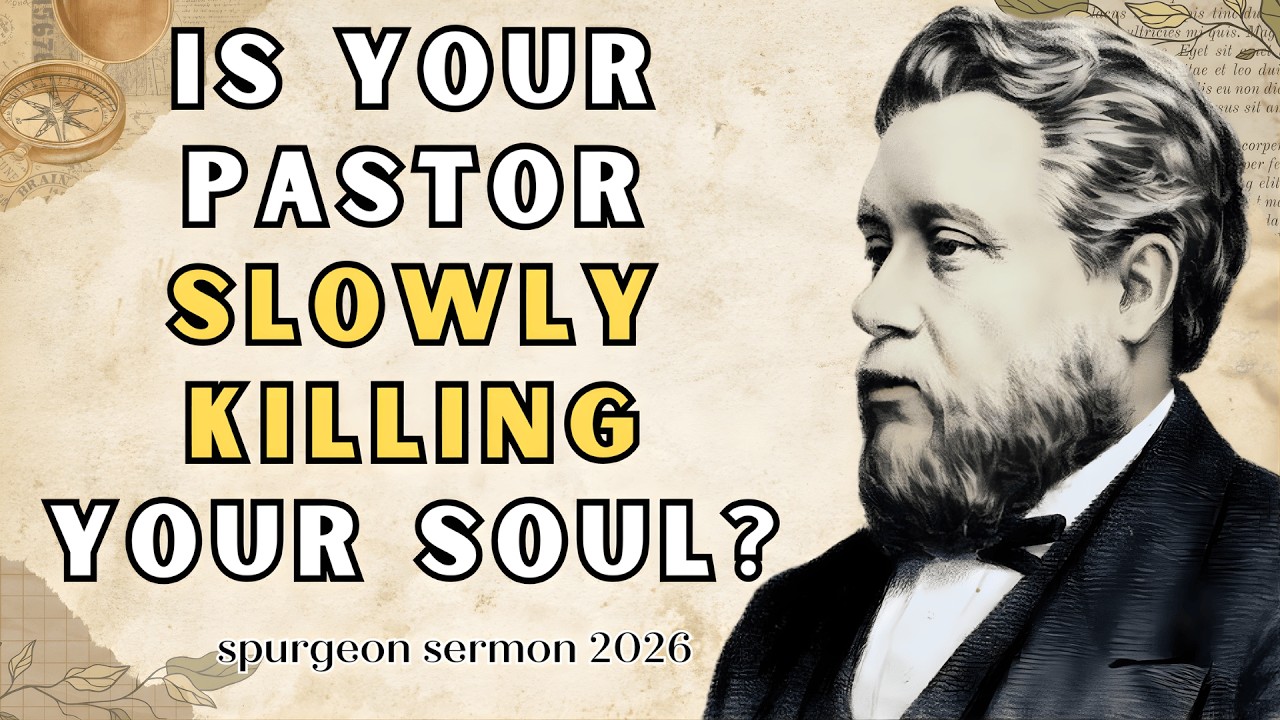 YOUR PASTOR'S JOB IS NOT TO MAKE YOU FEEL BETTER ABOUT THE SIN THAT IS KILLING YOU| Spurgeon Sermon