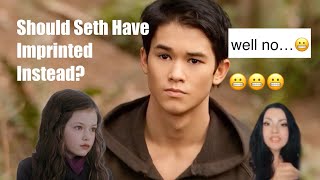 Jacob, Imprinting, & Why Everyone Loves Seth Clearwater!!! (for all the WRONG REASONS) 😬