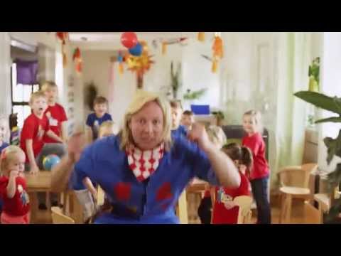 Pidde Pannkaka - Näsan sitter fram men rumpan är där bak