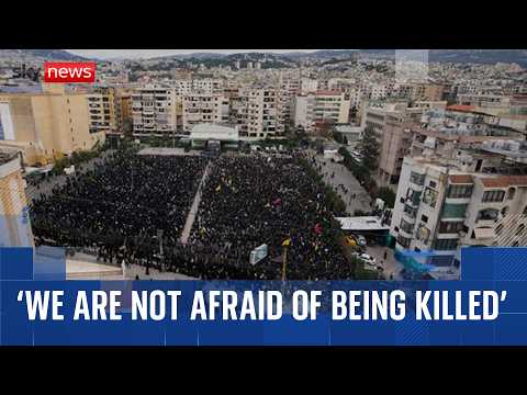 'We are not afraid of being killed': Defiance in Iran