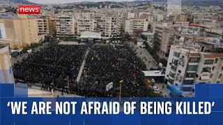 'We are not afraid of being killed': Defiance in Iran as Israel and US try to dismantle regime