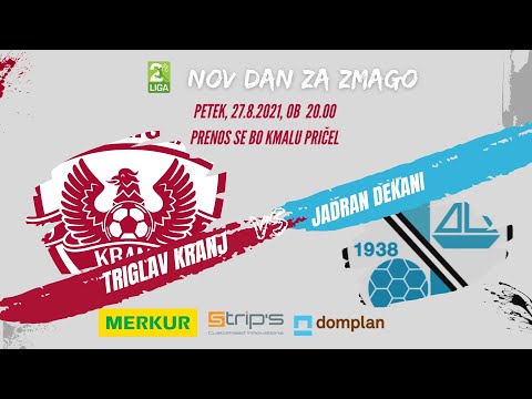 2. SNL: Triglav Kranj - Jadran Dekani
