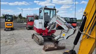 حفارة صغيرة Takeuchi Mini koparka Tb 230 | صورة 4 - Machineryline