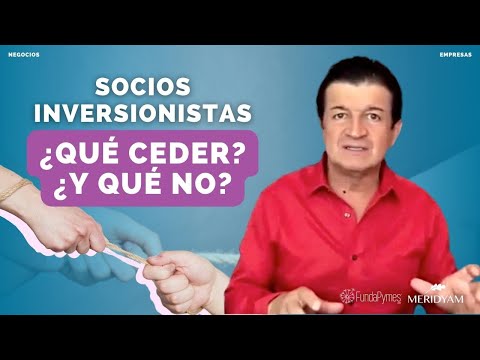 338. Socios inversionistas, aspectos que debes considerar
