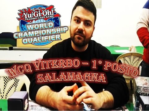 YU-GI-OH! WCQ VITERBO 03/03/2019 - 1° POSTO GIANLUCA VAGNONI | SALAMANGREAT |
