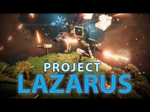 LET'S TAKE MORE MECHS STRAIGHT TO BULLET HEAVEN IN PROJECT LAZARUS! | Roguelite Survival