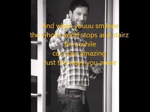 Matt Cardle - Just The Way You Are