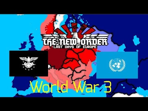 World War 3 | Altenate History (TNO Mapping)
