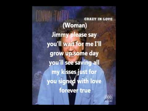 Conway Twitty-Don't Cry Joni (With lyrics)