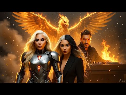 David Guetta feat Sia & Lady Gaga - Rise From the Fire(Oficial Music AI)