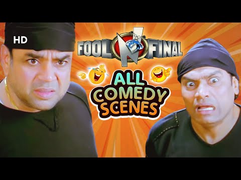 Hindi Comedy Scenes of Superhit Movie Fool N Final - Sunny Deol - Paresh Rawal - Johnny Lever
