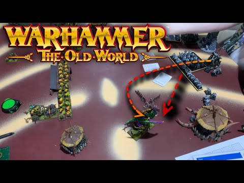 Warhammer the Old World Tournament Report Castle Assault Round 3