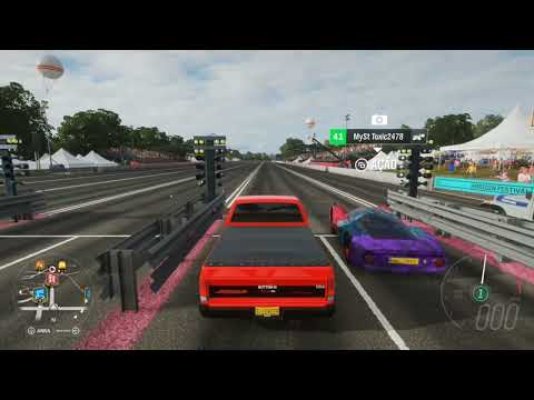 Thumbnail for Forza Horizon 4 - 1300hp TT GMC Syclone Vs Porsche 906 '66 Vs 7.2L V8 Jeep CJ5 (Second Race) by Porsche 906