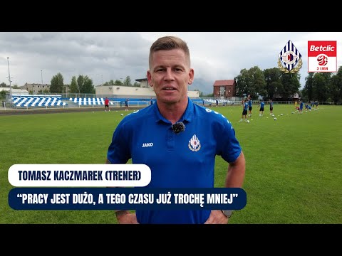 Tomasz Kaczmarek o przygotowaniach do nowego sezonu, transferach oraz celach (wywiad) | Pogoń TV