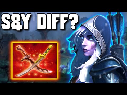 Sange & Yasha DIFF?! - Drow Ranger - Dota 2 - Grubby
