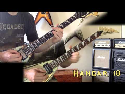 Megadeth - Hangar 18 Guitar Cover (No Backing Track)