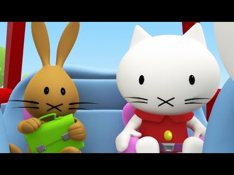 Musti English | Musti Goes Back To School | Cartoon for Kids