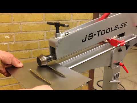 JS Tools Bead Roller Louver Dies