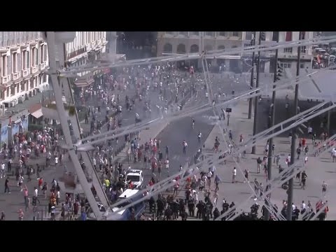 Euro 2016: bataille rangée entre hooligans à Marseille