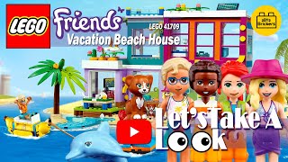 LEGO Friends - Prázdninový domek na pláži