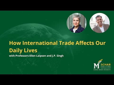 How International Trade Affects Our Daily Lives