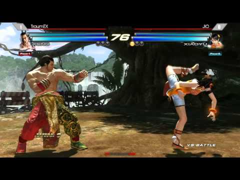 Atlanta FinalRoundBats 2/08 Tekken Tag Tournament 2 JIO vs Traumex