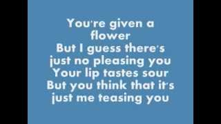 Blue Orchid White Stripes With Lyrics