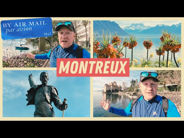 Travel vlog - This Place Is A Real-Life Postcard! But Is It TOO Perfect? Welcome To Montreux, Switzerland...