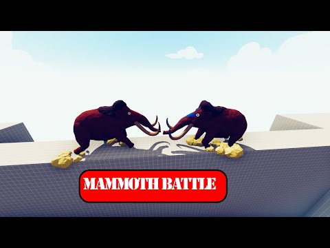 EPIC Mammoth Bridge Battle I TABS - Totally Accurate Battle Simulator (Funny)