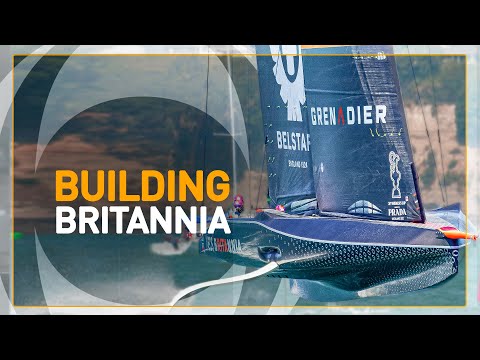 Britannia's Unique Carbon Fibre Structure | INEOS Engineering