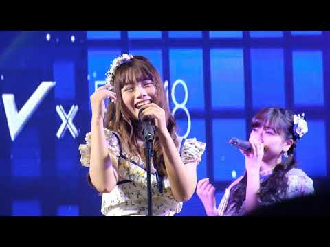 071018 [Fancam] Kimi wa melody - BNK48 (Music Focus) Toyota Big Day - CentralPlaza Pinklao