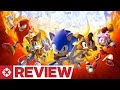 Sonic Boom Fire And Ice Review