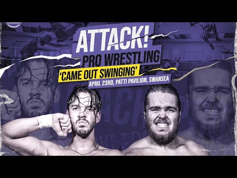 Curt Atlas vs Connor Mills MV | Attack! Pro Wrestling “Came Out Swinging” | 23/4/23