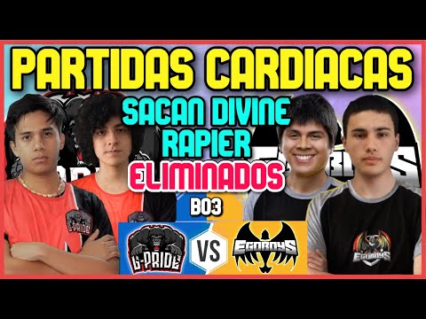 EGOBOYS VS GORILLAZ PRIDE [BO3]- ELIMINACIÓN LPG SEASON 4 DOTA 2