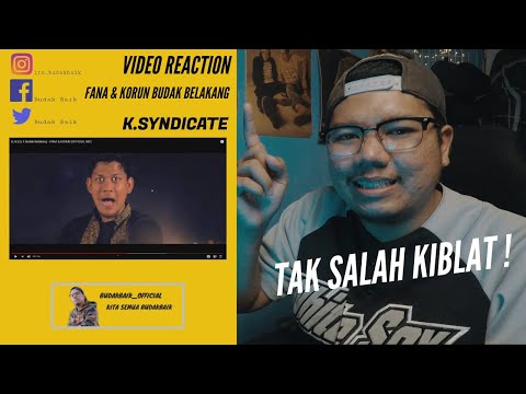DJ Ezzy X Budak Belakang - FANA & KORUN (OFFICIAL MV) | REACTION VIDEO