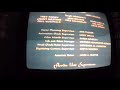 Closing To Aladdin 1993 VHS Version 2