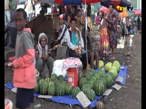 GOROKA MARKET OPENS