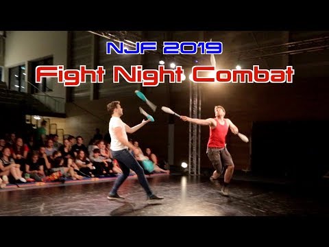 NJF 2019 Fight Night Combat Highlights