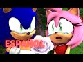 Sonamy Sonic X Scene 3D Fanmade Animation En Español